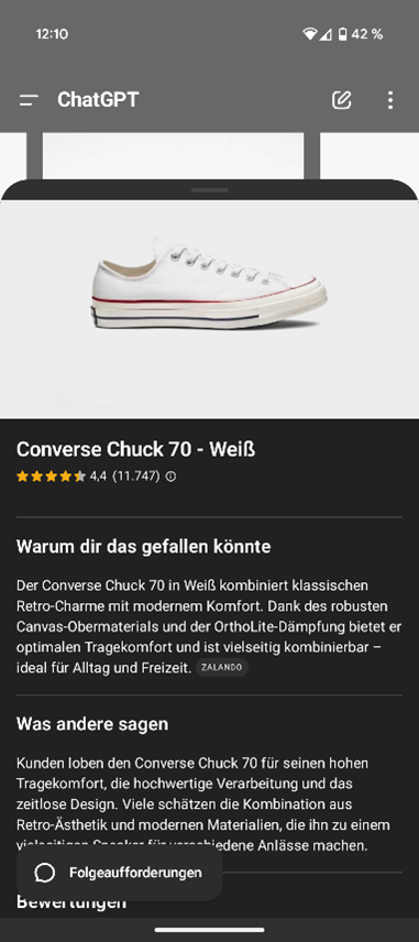 Chat-GPT-Produktdetail