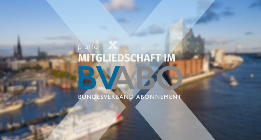platform X wird Mitglied im Bundesverband Abonnement e.V. – Engagement in Fachbeiräten und Branchenentwicklung geplant
