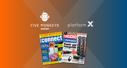 platform X startet Zusammenarbeit mit Five Monkeys Group – Ausbau der Plattformpartnerschaft und Abo-Management